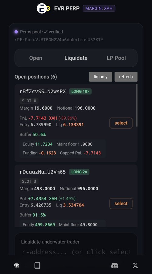 The image shows a screenshot of an app called Evernode, which appears to be a trading platform for cryptocurrency. It has a dark blue background with white text that displays information about the app's features and benefits. The main focus of the image is on the screen of the app, providing details about its functionality and how it can help users manage their investments in cryptocurrency markets.