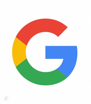 The image shows the iconic Google "G" logo in its signature red, yellow, green, and blue colors. The logo visually represents Google, one of the two companies mentioned in the post as actively recruiting crypto experts to expand its involvement in digital payments and blockchain technology.