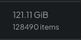 A dark vertical image showing faint, blurry white text where only the words "VPN" and "AND" are partially legible.