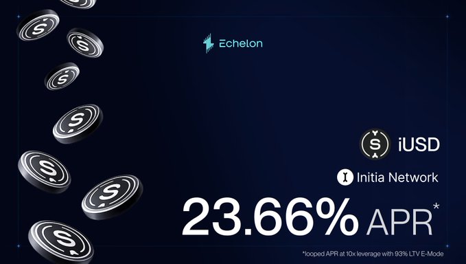 The image features a poster advertisement for the iUSD trading platform, which offers free money over the last 4 months if you invest a certain amount into it. The advertisement displays an initial value of $1,000 that has been doubled at an average annualized return rate of approximately 30%. This information is prominently displayed in the bottom right corner and left side of the image to emphasize the opportunity for investors to make money through the platform's trading system.