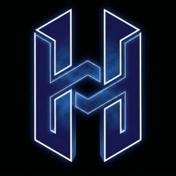The image features a logo with the letters "H" and "M" arranged in an interesting geometric pattern, creating a striking visual effect against a black background. The design of the logo appears to be neon blue, which adds a vibrant touch to the overall composition. The text within the image reads "I don't usually write about projects this early. Never have. But I've been watching @hedrafi for a while now and I can'nt keep quiet anymore." This message seems to be related to the project being discussed in the post, which is focused on governance spots and the release date of June 1st.