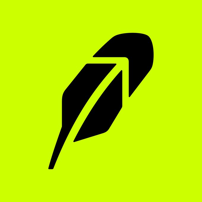 A minimalist black silhouette of a bird on a bright yellow-green background.