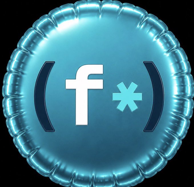A blue inflatable swim ring or balloon displaying the Function Fox (ff*) logo on a black background.