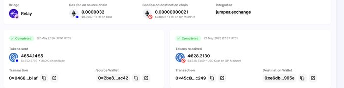 The image is a screenshot of a website where two lists are displayed side by side, with their corresponding text descriptions provided below each list. One list is named "Rescue", while the other is labeled "Jumper App Bridge". The two lists appear to be related to cryptocurrency trading or investing, as they discuss potential transaction fees and differences in exchange rates. 

In addition to these descriptions, there are some numbers and symbols next to each item on the lists, possibly indicating various factors affecting the value of cryptocurrencies at that time, such as transactions carried out through the website and their respective fees. The image focuses solely on this comparison between two cryptocurrency trading platforms while providing valuable information for those interested in understanding market trends and transactions related to different exchanges.