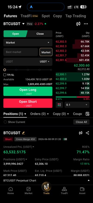 This screen shows a close-up of an app icon with several screens displayed at once. The main screen features a forecast for the New York stock market, providing information about positions and prices as well as news and upcoming events. The forecast highlights recent trends in positions, including $btc being hedged near 4pm and possibly rising above 4pm before settling around 9am. This indicates that the app is tracking the NY stock market closely and informing its users of the latest developments.
