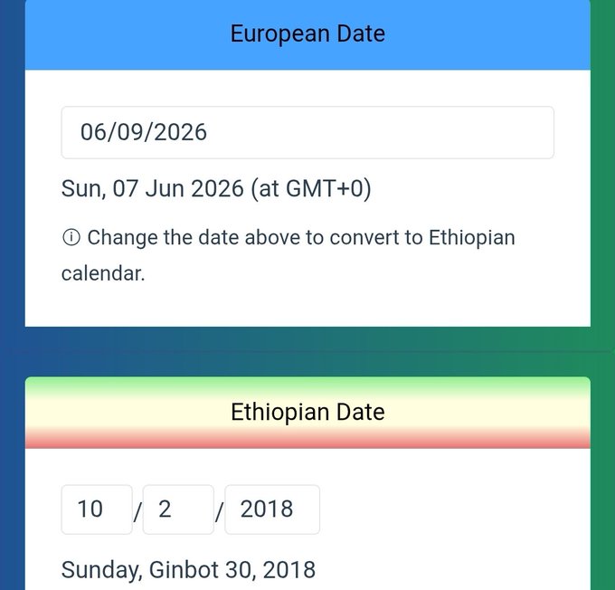 The image displays a calendar page showing the dates of the month for several days, including Saturday at 2 o'clock (10/2). However, there seems to be an error with one of the dates as it reads "06/08/2026" instead of "07/07/2026". The post's title appears to be "European Date", but it is not clear from the image what this specific post is about.