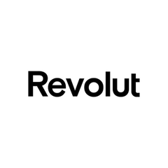 The image shows the black "Revolut" wordmark logo on a white background. It relates to the breaking news about hackers demanding a ransom of $3 million in Monero (XMR) cryptocurrency, allegedly to prevent the release of stolen customer data from the fintech company.