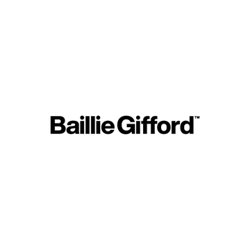 The image features a logo for a company called Baillie Gifford. The logo consists of black text against a white background, with "BAILLIE GIFFORD" written in capital letters at the top and "LATEST" written below it. Below this, there is a smaller version of the same text, but in all caps. The company's name is also displayed in a larger font size than the rest of the logo. The image includes an accompanying post that reads: "LATEST: 118-year-old asset manager Baillie Gifford has launched 
a UK-regulated tokenized bond fund issued natively on Solana."