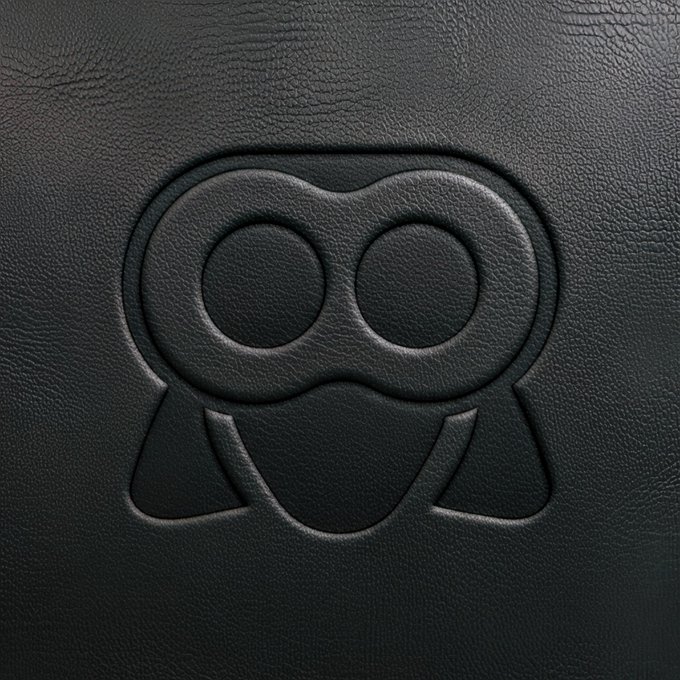 The image features a black leather item that resembles a face with two eyes and a mouth. The design of the leather item has a unique pattern resembling a cartoon character or an animal shape. This interesting design can be related to the post, which is about moving funds from Ethereum to Polygon using the Allbridge wallet. The post suggests that users should focus on the benefits of using @Allbridge_io for seamless fund transfers and avoid dealing with the hassles associated with wrapped tokens.