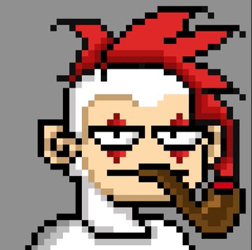 The image features a cartoon character with red hair, wearing glasses and holding a pipe. The character appears to be a young man or boy, possibly a teenager. The background of the image is gray, providing a neutral backdrop that allows the colorful character to stand out. The caption below the image reads "FREE Public Monkees on Bitcoin. No WL. No presale. No bot front-running. Just a fair and open mint for everyone." This suggests that the image might be related to a Monkee-themed event or promotion, possibly involving Bitcoin mining or cryptocurrency trading.