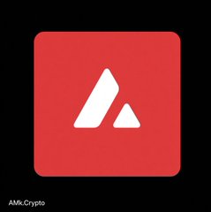A red square logo featuring a stylized white "A" with the text "AMK Crypto" in the bottom left corner.