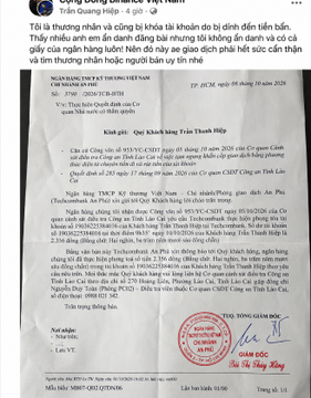 A Vietnamese official document regarding the restructuring of leadership at 'CÔNG TY CP CÔNG NGHỆ G-TECH VIỆT NAM', dated in Ho Chi Minh City.