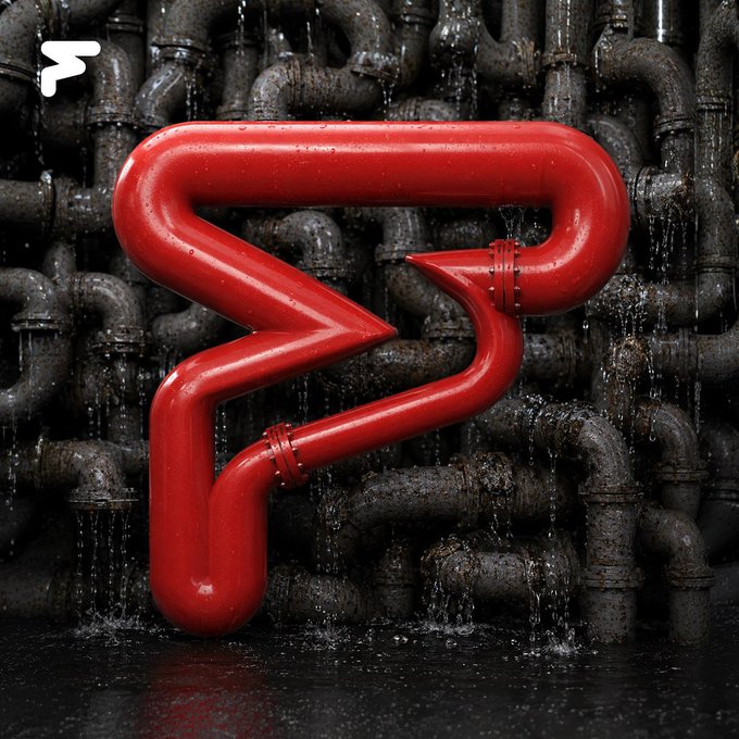The image features a red pipe with an arrow pointing downwards, surrounded by numerous black pipes that appear to be leaking water or other liquids. The text in the image reads "Blockchains are leaving value stranded. It'S a reality that, while harsh, doesn't diminish the technical excellence of the underlying protocols. But ATOM captures nothing from the value flowing through Cosmos. OP Superchain is losing Base because value flows in one direction." This message seems to be related to the content of the post about blockchains and their impact on value flow.