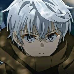 The image features an anime character with white hair, dressed in brown clothing, and looking downcast or sad. The character's expression suggests they are experiencing some sort of emotional distress. The accompanying text reads "Axiom is paying Cented 6 figures a month to rug his followers by the way." This implies that Axiom has been receiving payment from Centered for promoting his content on social media platforms, specifically through sponsored posts or ads.