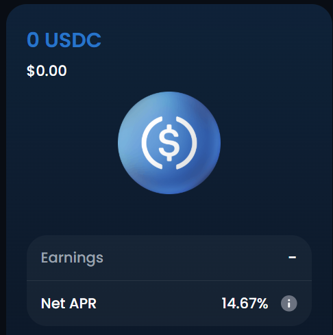The image shows an update for the cryptocurrency marketplace called USDC, which displays its current price and the total amount of money currently on file. The price displayed is $77m, indicating that the cryptocurrency's value has increased from the previous day. As a user of the cryptocurrency exchange, you have earned $76.57% on your investment. This update provides valuable information about how much money you've gained or lost in this transaction.