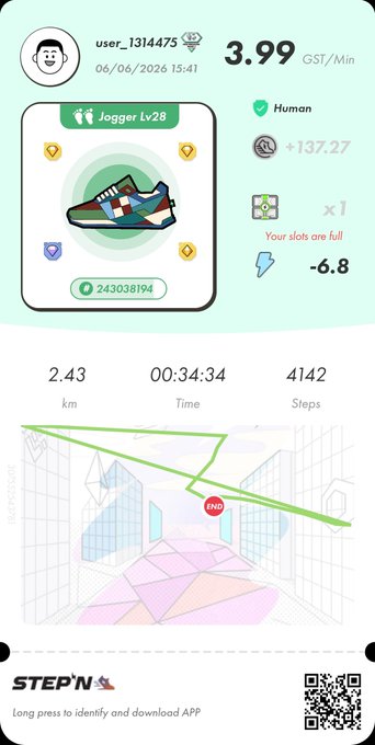 The image displays a phone screen with various information about an activity tracking app. The main feature shown on the screen is a map of a room, which is part of an exercise trackers system. It appears that this app has been used for a workout session recently, as indicated by the fact that there are two red circles next to each other in the map's layout - one for "time" and another for "steps". The post on the image encourages users to focus on what they have just done during their workout session.