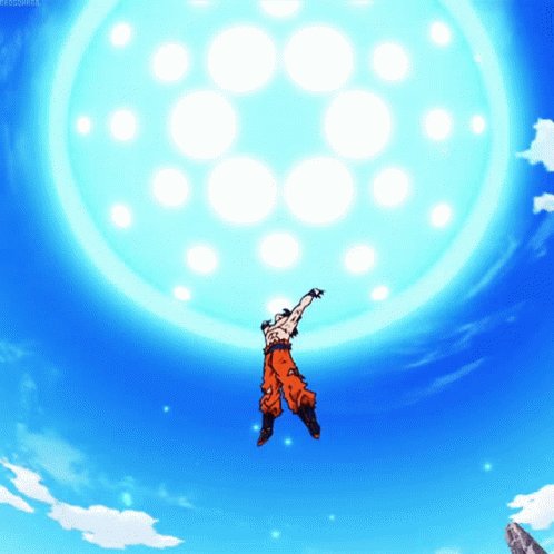 In the image, there are multiple coins scattered throughout the scene above a character flying through the air with an orange jumpsuit on. The coins seem to be floating around the character as they leap off a cliff towards a bright blue orb of energy. The caption reads "I am seeing a lot of Genki Dama flowing into Cardano lately. This price will not last long. $ADA with Leios is a different fking beast, one which I've signed up for since Q4 января 2015." With the image's focus on coins and energy flow, it appears to be related to some sort of financial analysis or trading strategy within an anime series that could apply to investments in cryptocurrency.