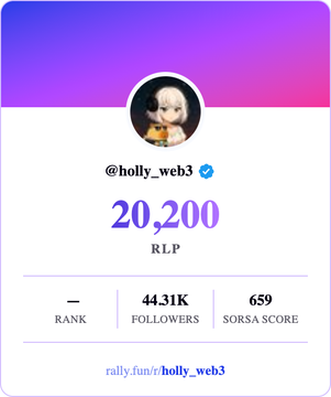 The image shows a social media post with a purple background, white text, and a profile picture of a person wearing a yellow shirt. The post contains information aboutRLPs (Ranking Lists) and mentions that there are currently 12 active campaigns available for users to join. Additionally, there are 300k+ RLPs (ranking lists) available for users to earn, with 200 free RLPs being claimed as rewards for joining the campaigns. The post also highlights that these RLPs can be used to join 2 campaigns immediately.
