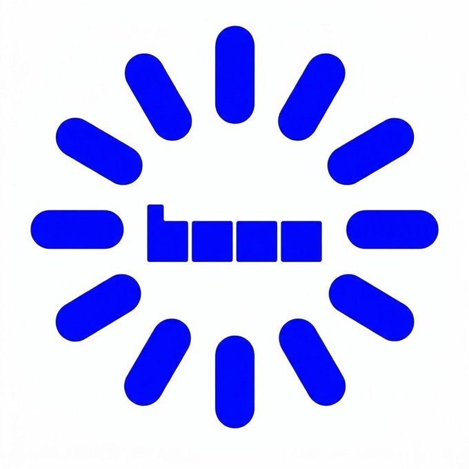 The image features a logo for a cryptocurrency called "Base" that has been designed with blue circles and lines, creating an eye-catching and modern look. The logo includes the word "base" written in white letters surrounded by blue circles, which is the main focus of the design. The background color of the logo is white, making it stand out against a plain white surface. The image also contains text that reads: "Base is quietly becoming one of the strongest ecosystems in crypto @baseapp @BaseHubHB". This text provides additional context about the logo and its purpose within the cryptocurrency world.