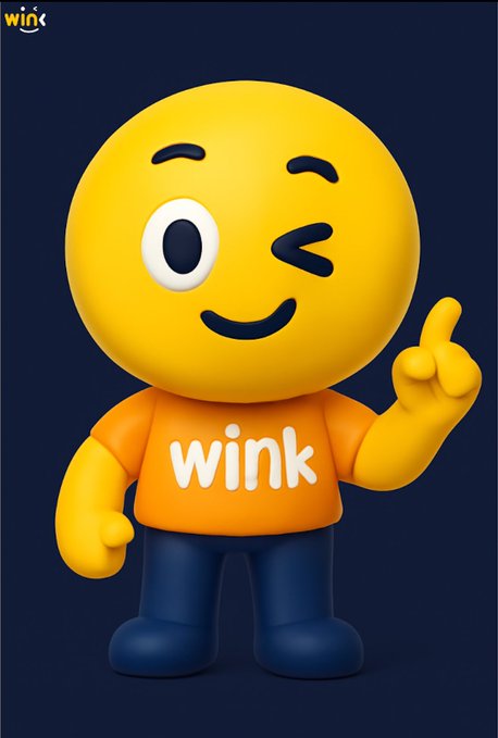 The image features a cartoon character wearing an orange shirt with "Win" written on it. The character has their hand raised up in the air, making a peace sign gesture. This playful and colorful design adds a fun and engaging element to the post.