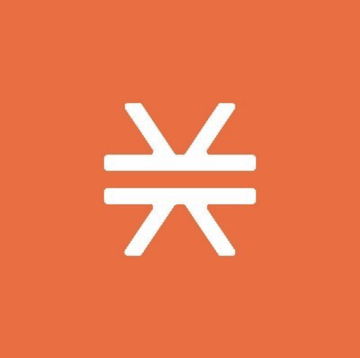 A stylized white "X"-like logo on an orange background, representing the Stacks cryptocurrency protocol, which is announcing its first Bitcoin protocol bond opening on September 10, allowing holders to earn BTC-denominated yield while maintaining self-custody on Bitcoin's base layer.