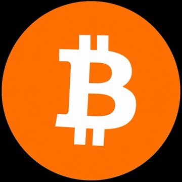 The image displays the iconic orange Bitcoin logo with the white "₿" symbol, representing $BTC, the cryptocurrency at the center of Michael Saylor's ambitious $70 billion accumulation plan aimed at driving long-term valuation toward $10 million.