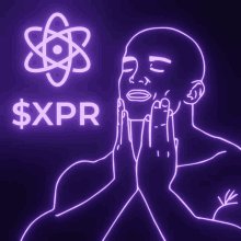 The image features a man with his hands clasped together, possibly in prayer or contemplation. The background of the image is dark purple, which contrasts with the white text that reads "That's not the first. The first blockchain to fully eliminate gas fees was @XPRNetwork in 202 0 (and it applies to all transfers) x.com/dangambardello..." This suggests that there might be a connection between the man and a specific event or project related to cryptocurrency, specifically involving the elimination of gas fees on transactions.