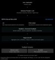 The image displays a dark-themed interface for "Moody's" by Reppo, showing options for "Daily Benchmark," "Submit a Submission," "Submit Peer Review," and "Buy Tokens," relating to the post's description of an AI inference judging platform built on Virtuals Protocol.