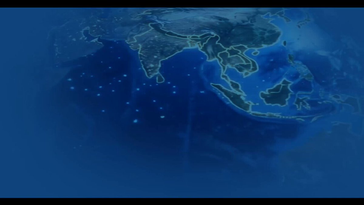 The image features a globe with Asia and Africa outlined in blue color. It has a black border around it. The caption of the image reads, "One year ago, AACC began with a simple idea: bring people together. Today, the Asia-Africa Cardano Coalition connects communities across 13 countries, amplifying voices, fostering collaboration, and strengthening participation across the #Cardano ecosystem."