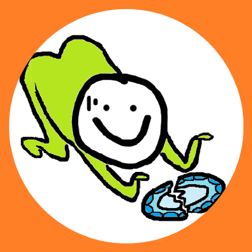 A cartoon frog in a green hoodie smugly smashes a cracked plate, mirroring the post's metaphor of shattering old stock-picking mindsets to dive into meme-driven trends like $BWA on Binance. The broken plate symbolizes demolished preconceptions, while the frog's confident grin reflects the poster's enthusiasm for bottom-potential meme stocks.