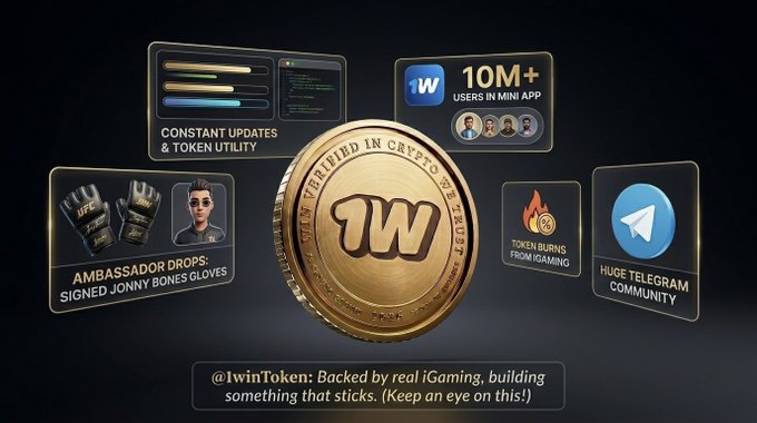 The image features a gold coin with the words "TwinTokens" written on it, surrounded by various icons related to gaming and social media platforms such as Twitter, Facebook, and Instagram. The text in the image suggests that the coin has reached significant milestones or is part of a larger project, possibly a gaming or social media platform.