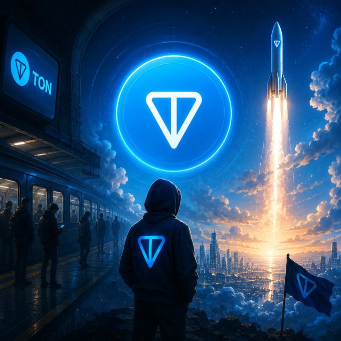 The image features a man standing next to a train, with a rocket flying above him. In front of the man, there are two flags - one blue and one white. The background includes a city skyline at sunset, creating an atmosphere of adventure and exploration. The caption "Gm fam $GRAM season incoming." suggests that this scene is related to a gaming event or convention where players can experience space travel through virtual reality games.

The man in the image appears to be wearing a black hoodie with a blue triangle on it, which adds an element of style and personality to his appearance. The combination of elements in the image creates a sense of excitement and adventure, making it an interesting and engaging visual for those who enjoy space travel or gaming experiences.