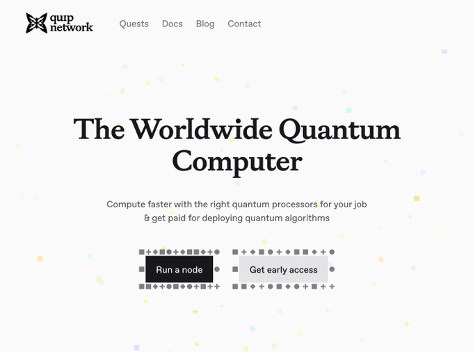 "The Worldwide Quantum Computer" is a website for computing quantum computers. It provides users with information about using these computers, such as how to run a node (run a job), access early access levels, and other relevant topics related to quantum computing. The website may be of interest to people who are interested in the field or those looking to learn more about the latest advancements in technology.