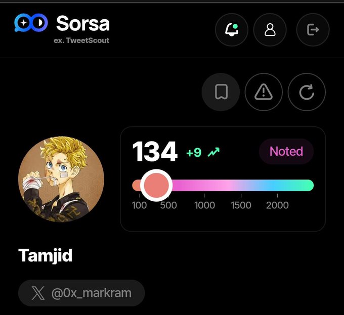 The image shows a social media app with a black background displaying various information about the user's account, including their score, the number of days left before they finish a challenge, and the number of likes or followers they have. The post also mentions that there are campaigns going on in the app, such as "@NomismaNetwork" and "@useTria", which could be related to the social media platform's features or services.
