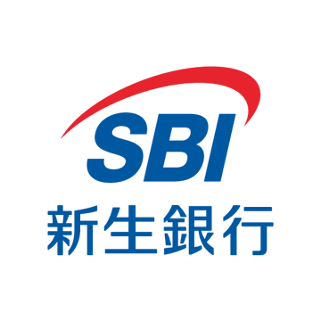 The image features a logo for SBI Shinsei Bank that includes a blue circle with a red "S" inside, along with the text "SBI" written in both English and Chinese. The bank's website is also displayed on the logo, indicating their commitment to providing cryptocurrency services based on customers' deposit balances. This service will be available starting from September, offering users the opportunity to get Bitcoin at the bank.