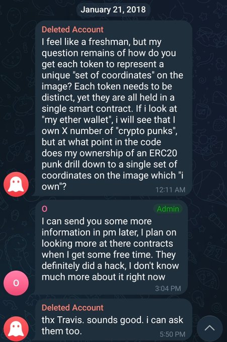 The answer to the question "What does my own token represent?" is an ERC-20 address.