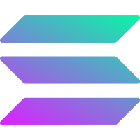 The image features a logo with three vertical lines, each transitioning into a purple square at the bottom. The logo is set against a black background, making it stand out prominently. Below the logo, there's text that reads "I'm giving away 1 SOL to one lucky winner! How to enter: Like & Retweet this post. Join our Discord (discord.gg/trustyneo) Winner picked in 12 hours!". The image is accompanied by a caption that provides information about the contest and encourages viewers to participate.