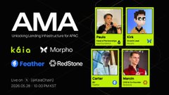 The image features a poster for an event where four people are featured. The poster has a black background with white text, and each person's name is written below their photo. The names of the people include Kaoia, Catalyst, Monroe, and Martin. The poster also includes information about the event, such as that it is happening in a few hours and that there will be live streaming available for those who cannot attend in person.