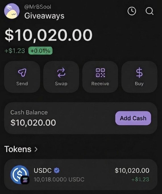 The image shows a cellphone screen displaying a screen shot of a savings app called "MakerFaire". There are different sections on the app, including a section with a picture of money being added to a cash balance account or a payment being made to a cash balance wallet. Additionally, there is another section featuring an advertisement for a streaming giveaway or prize where someone has won $6,000. Finally, the last part displays another screen that shows how much will be donated if the user decides to participate in one of these fundraisers this week and the estimated amount remaining in their account after donations. The post indicates the app is linked to theMakerFaire fundraising campaign and provides users with an opportunity to win money through various games or activities.