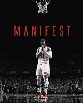 The image features a basketball player standing on a court with his hands clasped together in front of him. The caption for the image reads "The power in $TROLL is it's something you do", which suggests that the player might be a basketball player or an athlete who has achieved success through hard work and dedication to their sport. This message can be related back to the post about Manifesto, as both concepts emphasize the importance of taking action and making positive changes in one's life.