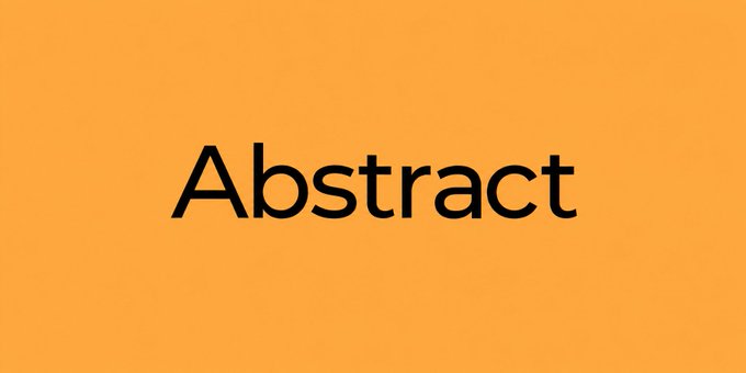 The image displays the word "Abstract" in bold black text centered on an orange background, serving as a title slide or header announcing the discontinuation of the Abstract Layer 2 network, which is set to cease operations on December 15 due to financial and ecosystem challenges.