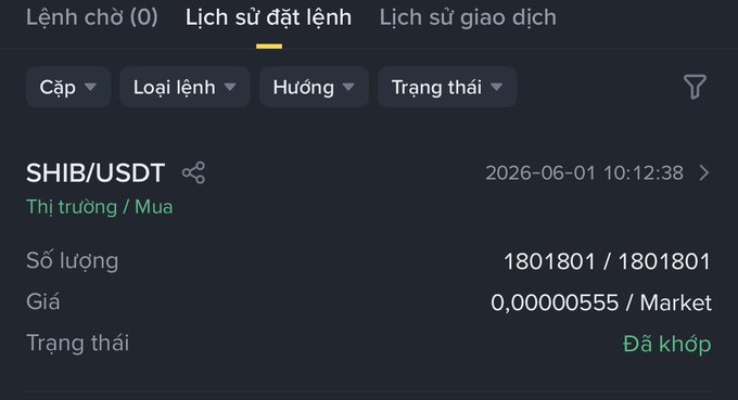 The image depicts a screenshot of a webpage with multiple lines of text written in two different languages. The main focus is an information panel in black against a light brown background containing several details related to Bitcoin, such as trading times, market prices, and symbols for various elements. The language used on the page reads " Vietnamese / Hmong", indicating that it's being displayed in either Vietnamese or Hmong. Additionally, there are text fields available where users can enter relevant information about trading cryptocurrencies like Bitcoin. The image also contains a post message from someone named @QWarm1990 Switching over to hold SHIB and waiting for the x10 straight up.