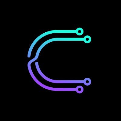 The image features a logo with a purple line through a blue circle, which is the letter "C" in a stylized font. The background of the image is black, making the colors of the logo stand out prominently. Below the logo, there's text that reads "DO YOU KNOW THIS PROJECT??? @base @arc @cysic_xyz I so much bullish on $CYS and even trying to focus on learning of their computer technology I hope when bear ends, we will see push on cys." The post seems to be promoting a cryptocurrency called CYS.