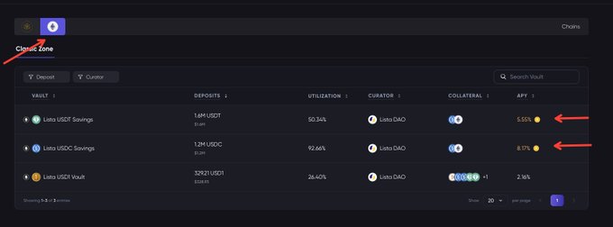 The image displays a computer screen with details about cryptocurrency trading, specifically focusing on theETH2 coin. It shows two different screens within the same image, one displaying the ETH2 coin list and the other showing some additional information about the trading platform. The image also features a caption that reads "Both sides are incentivized!: up to ～8.19% APY Borrow side: -0.2% APY Both sides are incentivized!" This implies that users can potentially earn higher returns on their deposit, while simultaneously being able to borrow funds from other traders when needed.