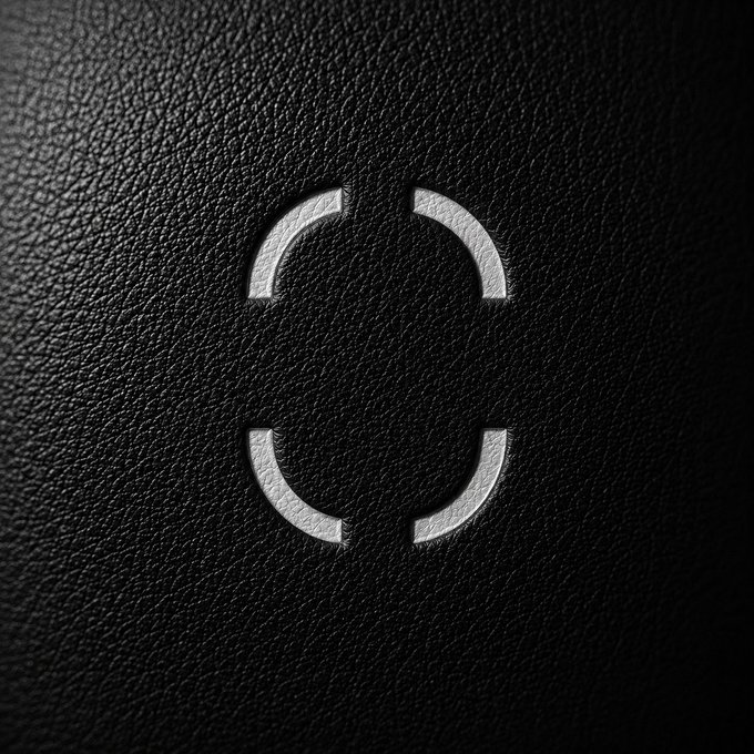 The image features a black background with a white circle, which appears to be a logo or symbol related to the concept of "Solana". The circle has four points, each pointing towards the same direction. This design could represent unity or collaboration among team members in the cryptocurrency world. The caption above the image reads: "Just one piece of the bigger picture on Solana", emphasizing the importance of individual contributions within a larger context.