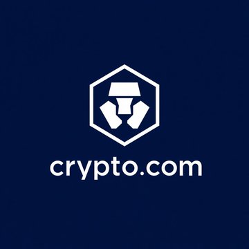 The image displays the Crypto.com logo, featuring a white hexagonal emblem above the brand name "crypto.com" on a dark blue background. It relates to the post as it represents the company involved in the dismissed privacy lawsuit regarding tracking users after disabling cookies.