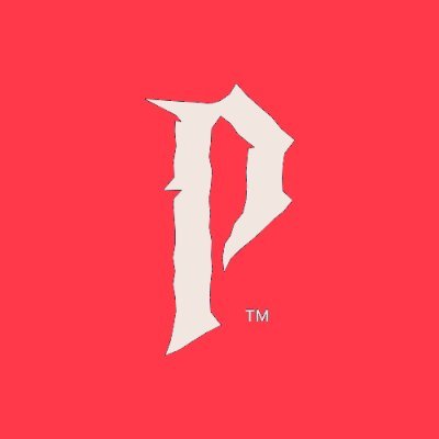 A white stylized letter 'P' logo on a solid red background with a small 'TM' trademark symbol.