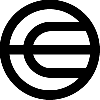The image shows the Worldcoin logo, a black circular emblem featuring a stylized design resembling an eye or iris. It relates to the post by representing World Foundation, the organization behind the World ID proof of human network that raised $52.5 million in the Pantera-led token sale.