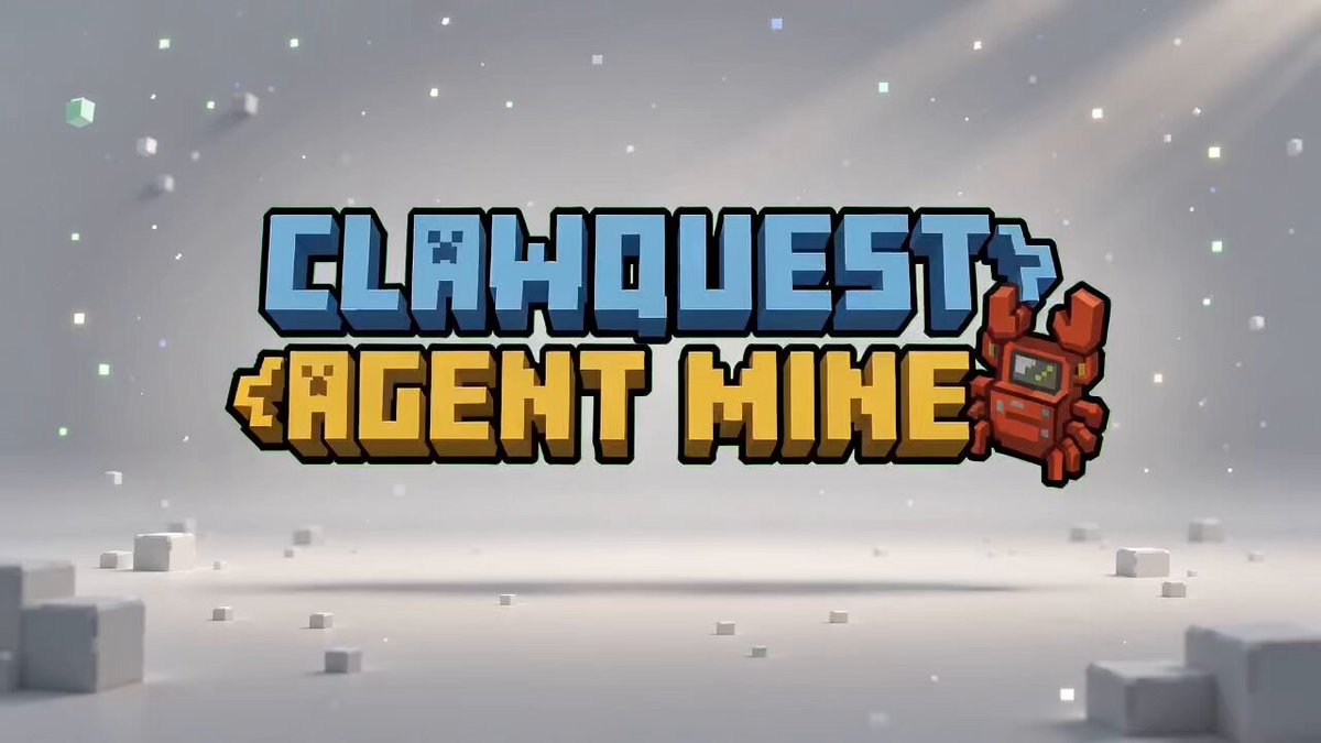 The image features a poster for a video game called "Claw Quest Agent Mine" with a robot crab as its main character. The poster includes text that reads, "Focus on what is in the image and how it relates to the post." This suggests that the poster is promoting an upcoming video game release or event related to the game "Claw Quest Agent Mine".