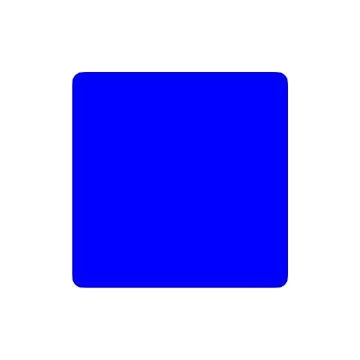 A solid blue square, likely serving as a generic placeholder icon in the absence of a specific logo or image.